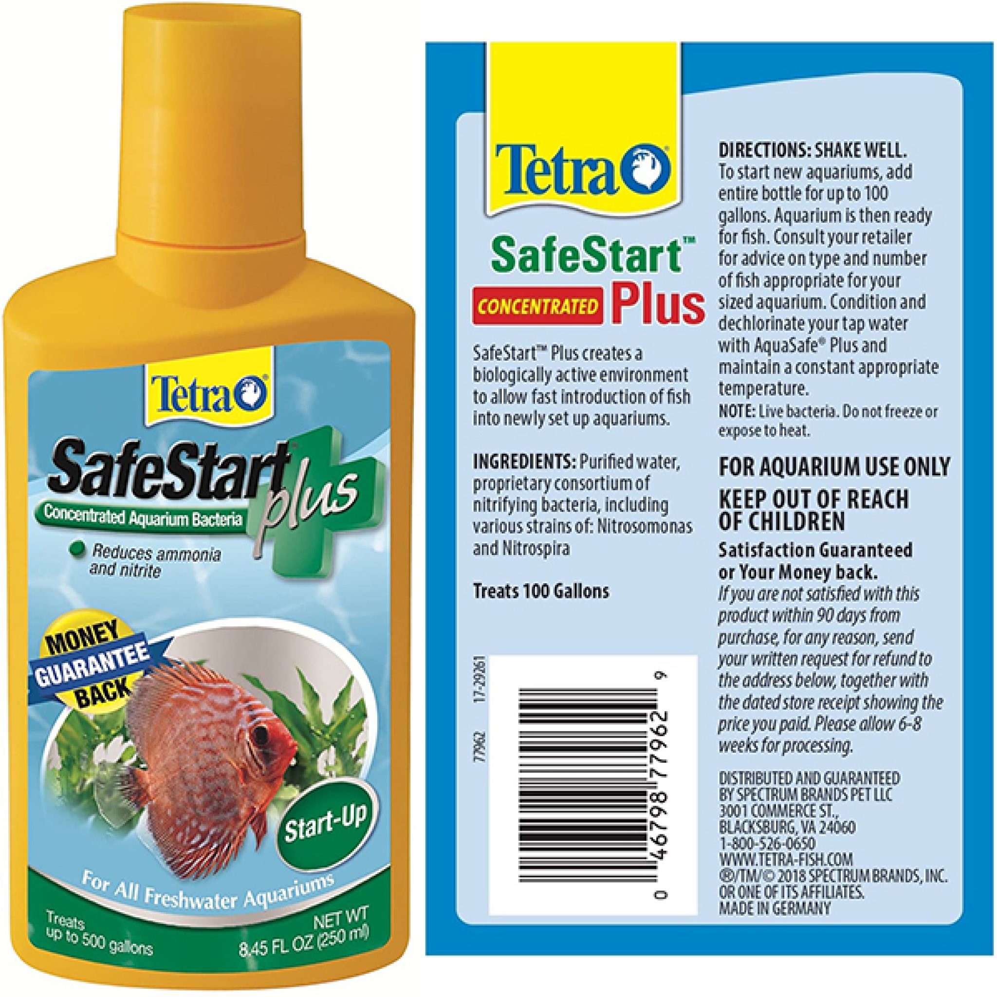 Tetra SafeStart Plus Review Aquarium Water Treatments